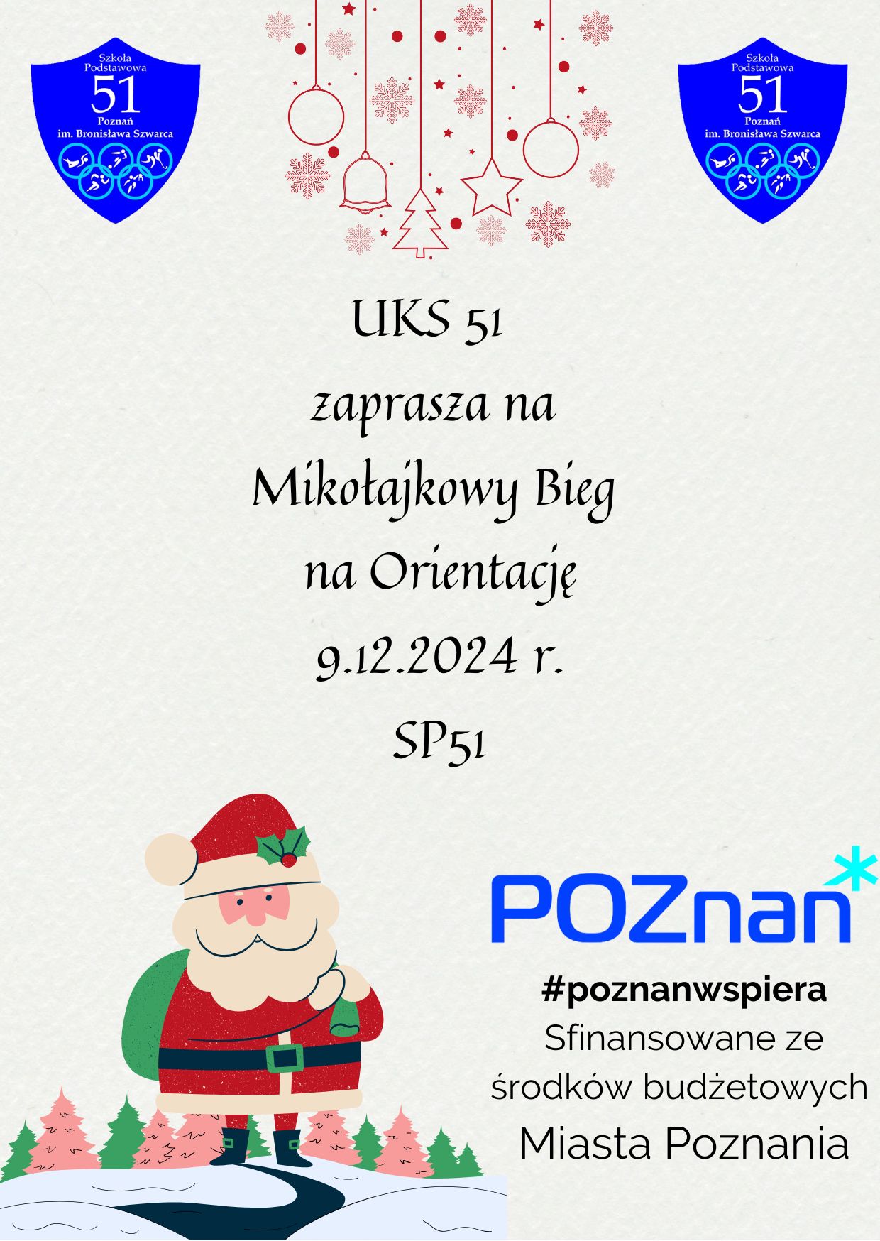 Mikolajkowy Bieg na Orientacje jpg