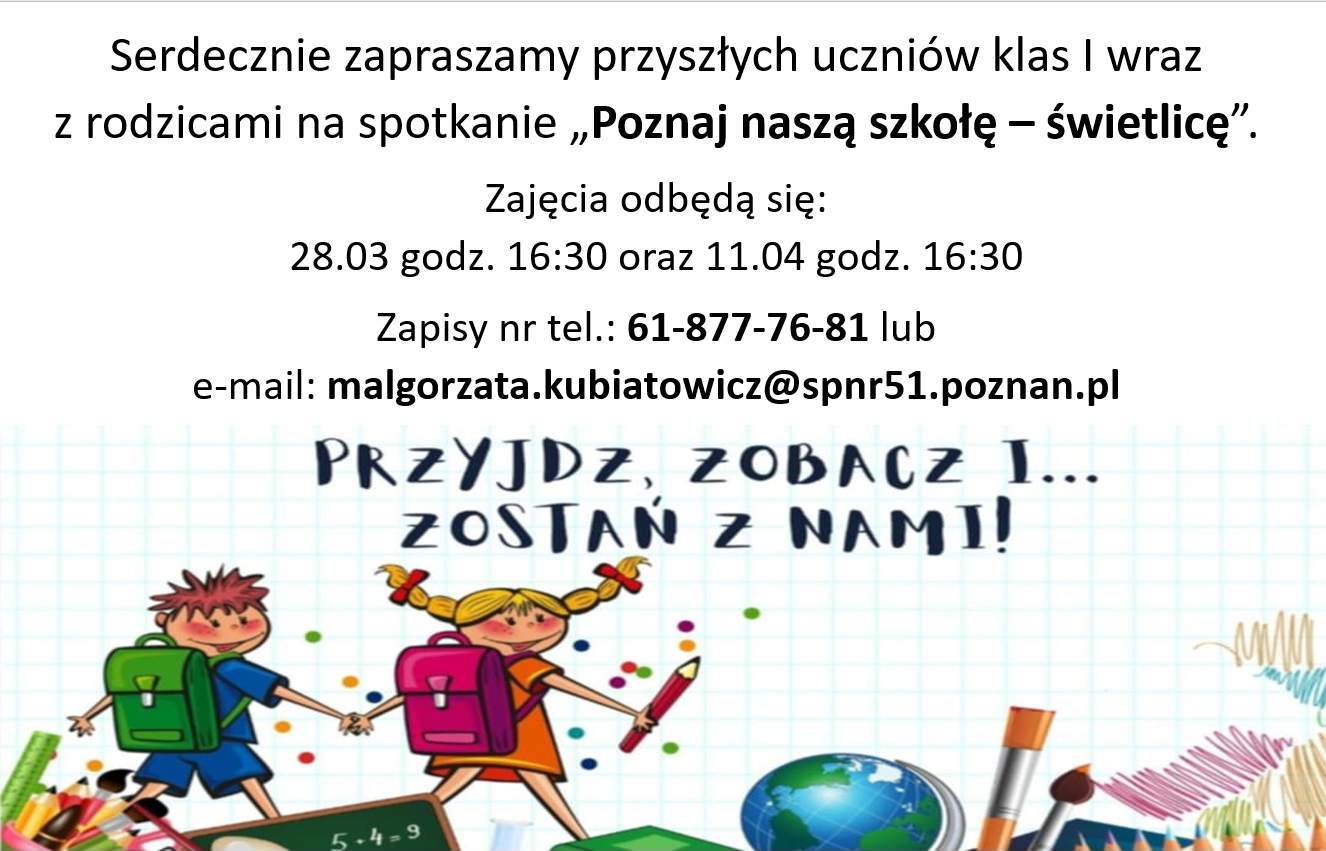Poznaj naszą świetlicę!