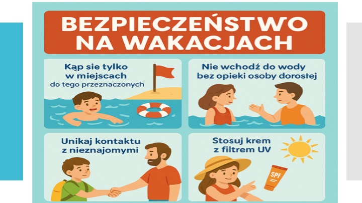 Bezpieczne wakacje
